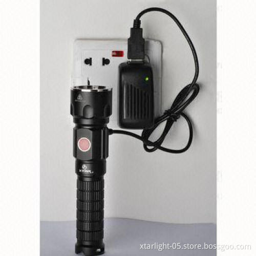 Rechargeable Flashlight with Cree LED Light
